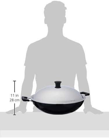 Forset-snail Asian Wok with Lid, 40 cm