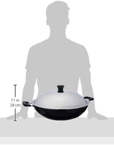 Forset-snail Asian Wok with Lid, 40 cm
