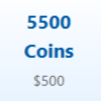 5500 Coins
