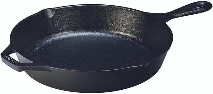 Forset-snail Cast Iron Skillet, 10.25-inch