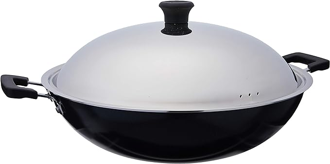 Forset-snail Asian Wok with Lid, 40 cm