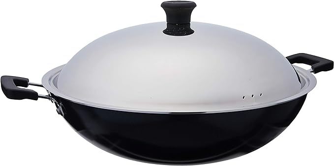 Forset-snail Asian Wok with Lid, 40 cm
