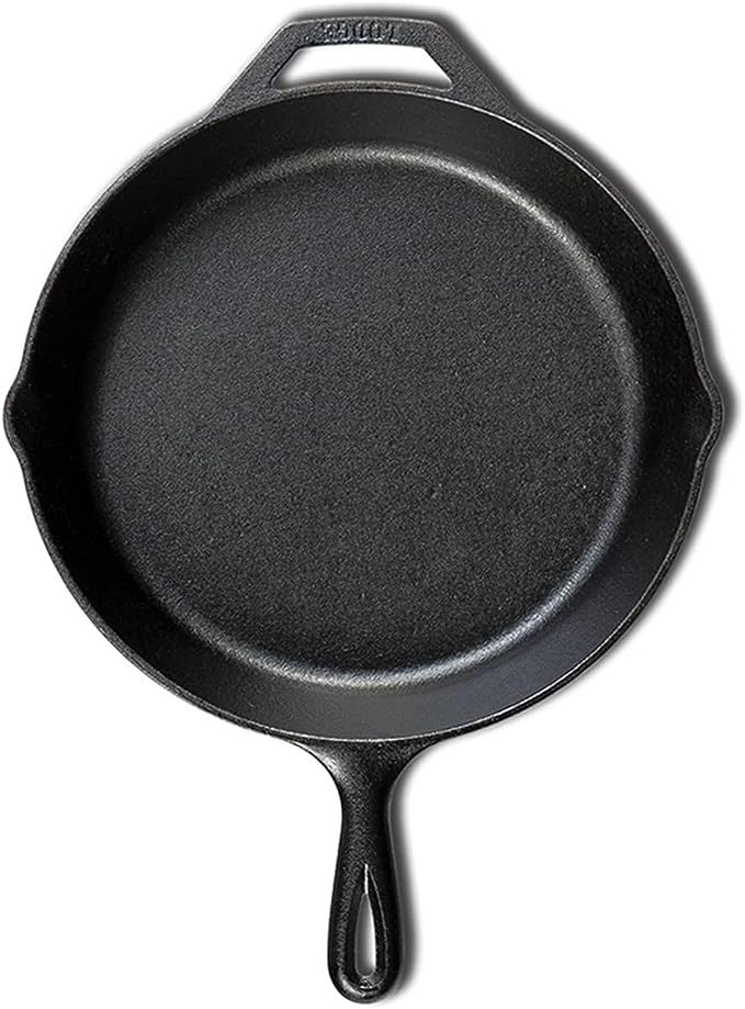 Forset-snail Cast Iron Skillet, 10.25-inch