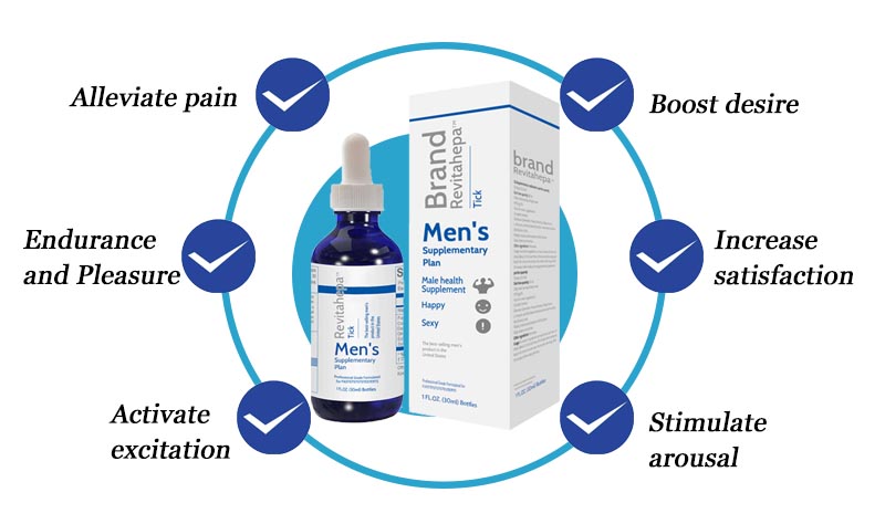 REVITAHEPA™[Blue Direction] Benefit Drops for Men