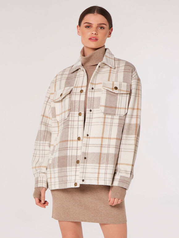 Classic Check Shacket