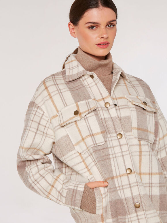 Classic Check Shacket