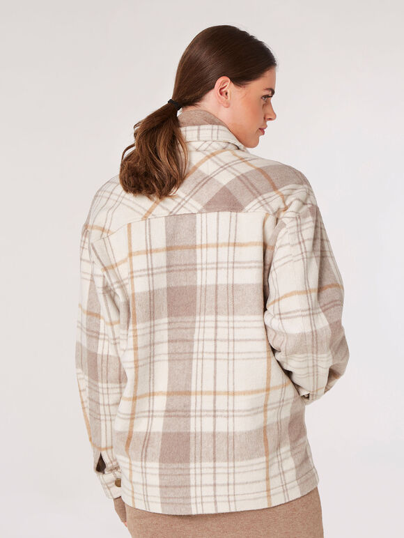 Classic Check Shacket