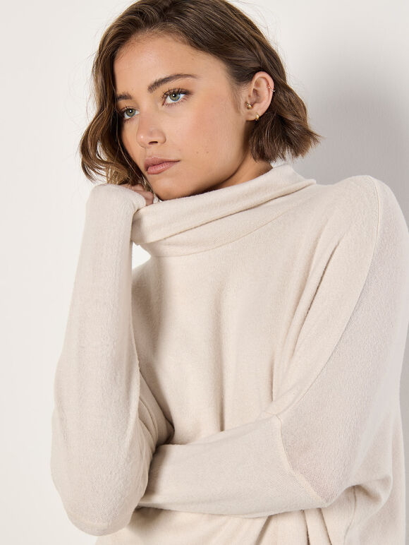 Soft Touch Wrap Tunic Top