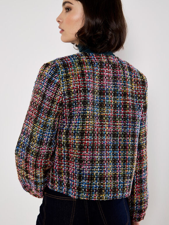 Multicoloured Tweed Jacket