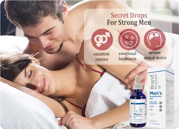 REVITAHEPA™[Blue Direction] Benefit Drops for Men