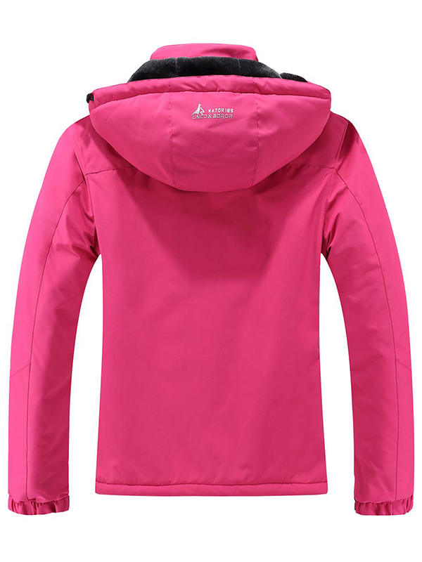 Women's waterproof winter warm ski jacket