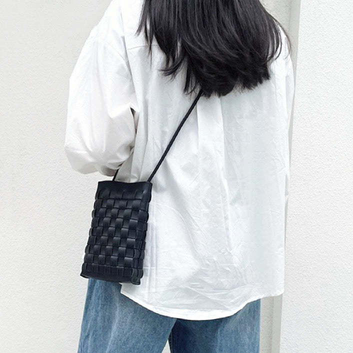 Cassette Crossbody Bag