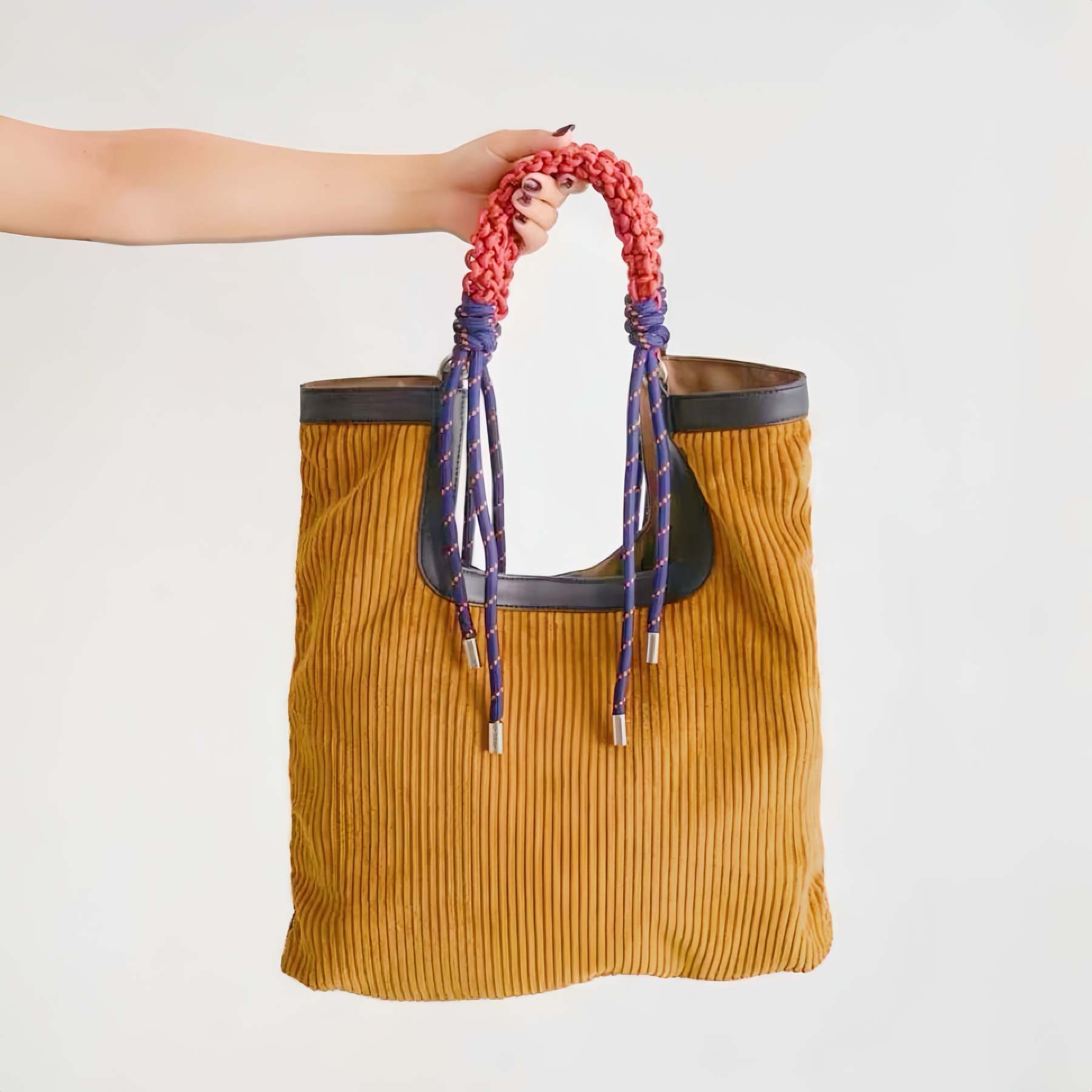 Designer Gentle Beam Tote Bag