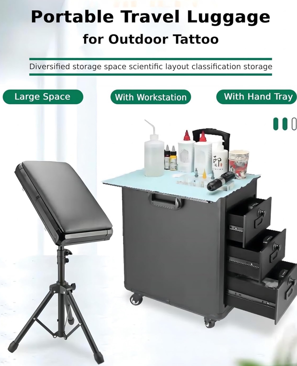 TANKSTORM Tattoo Trolley, Tattoo Work Nepal | Ubuy