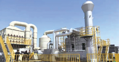 Zeolite runner concentration + catalytic combustion