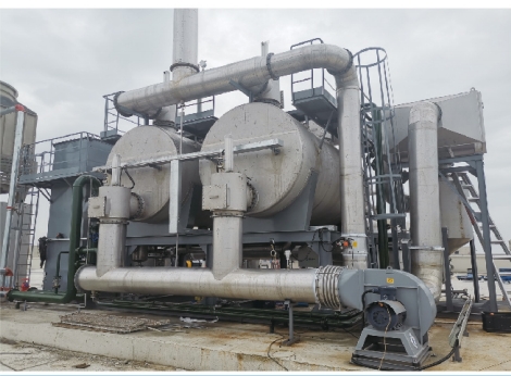 Condensate recovery system