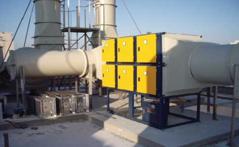 Electrostatic oil fume purifier