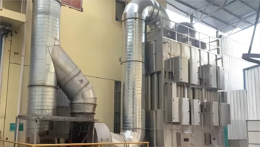 Wet electrostatic precipitator