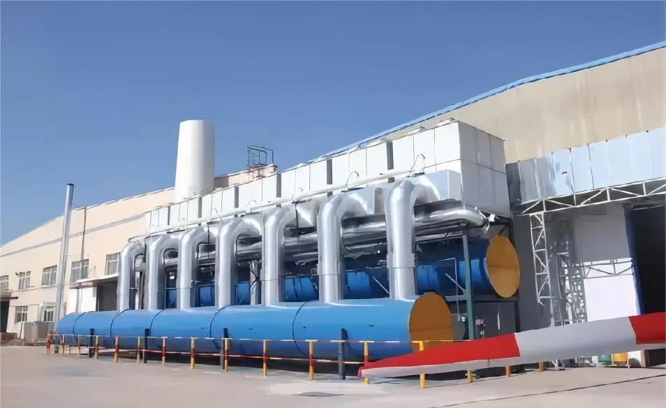 Carbon adsorption + catalytic combustion RCO