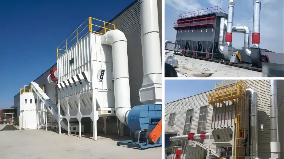 Explosion proof dust collector