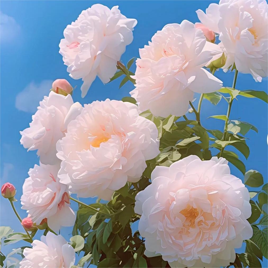 🌺Pfingstrose - Fee unter Blumen