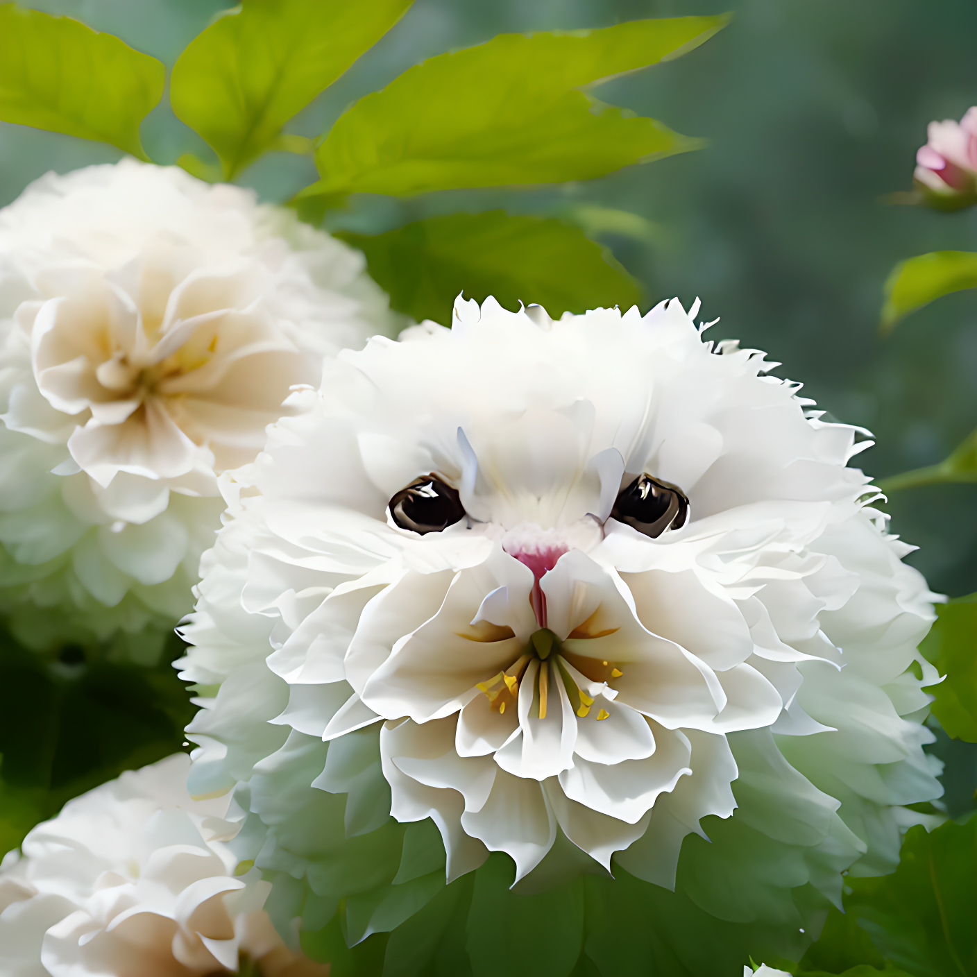 Unique Floral Magic-Multicolor Dog Face Orchid
