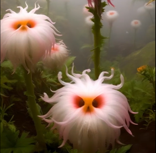Fried Fluffy Ball Seeds