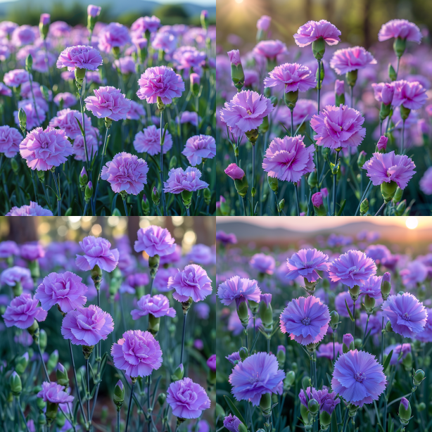 🌹Double Carnation Seeds—Mother's Day Flowers