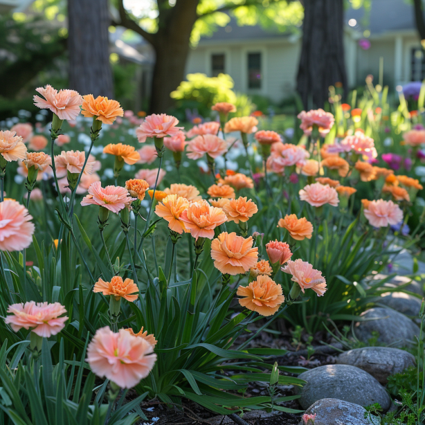 🌹Double Carnation Seeds—Mother's Day Flowers