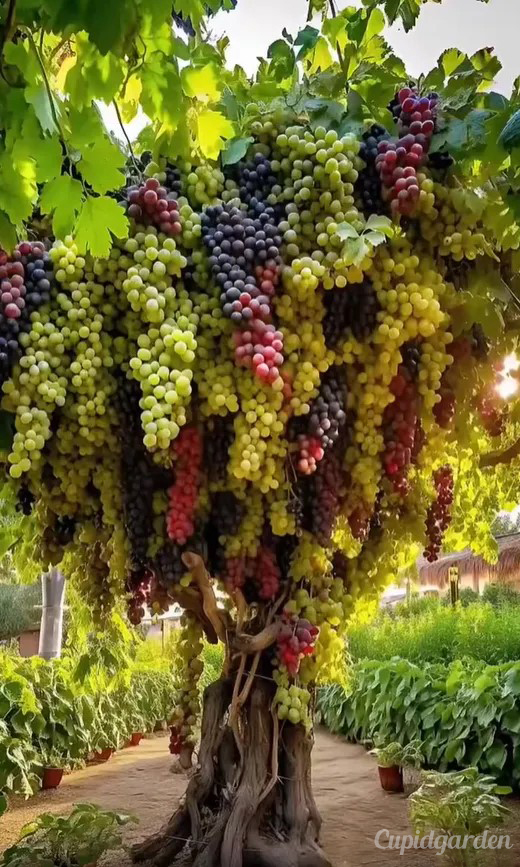 Giant Grape Tree Seeds: Thin-Skinned, Large, and Seedless 🍇🌿