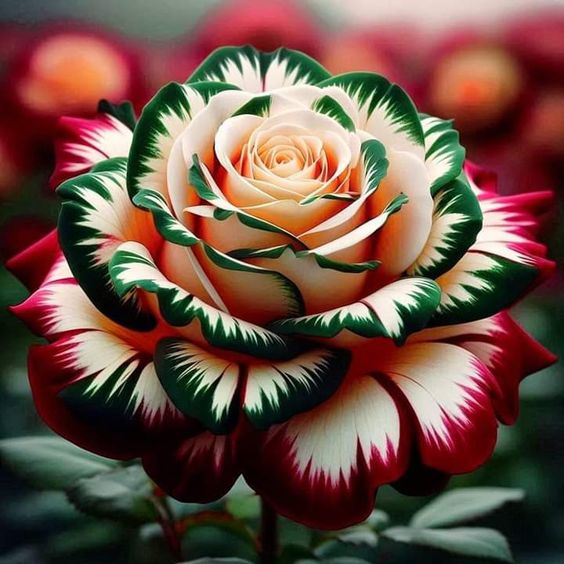 Mix Color Rose - Flowers of Good Luck