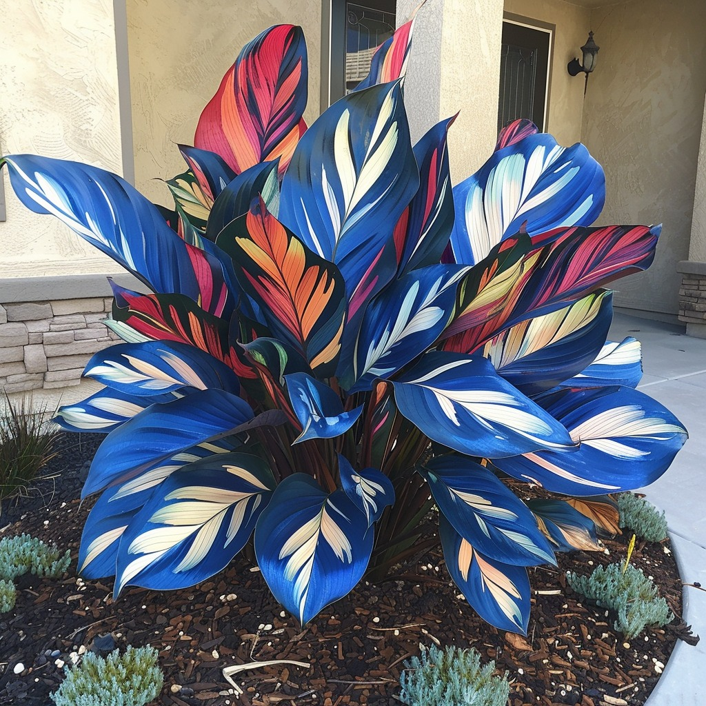 Mix Color Hosta Seeds