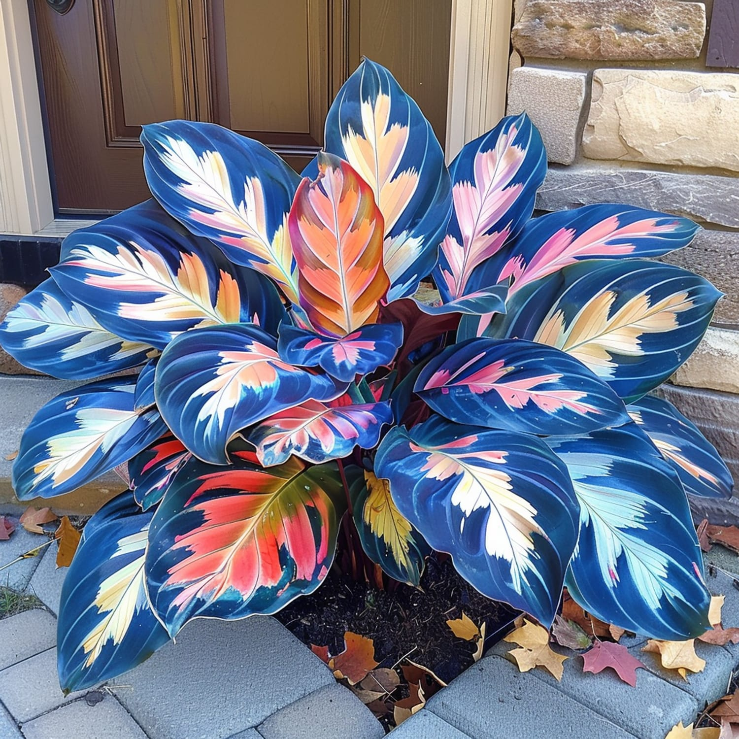 Mix Color Hosta Seeds