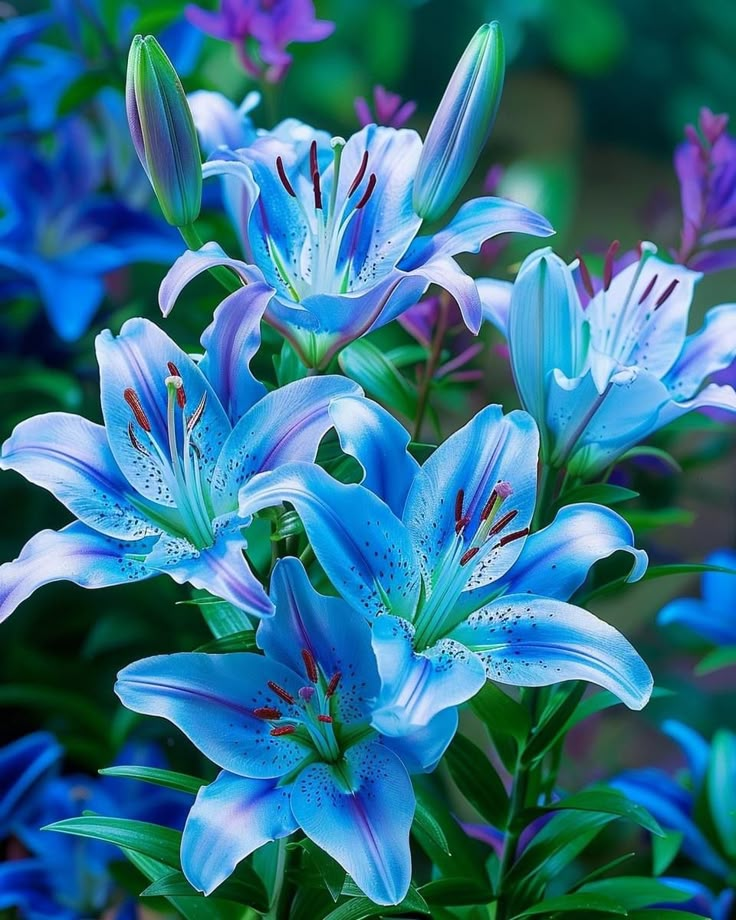 🌸 Lily seeds in rare colors – flowers full of elegance and grace 🌸