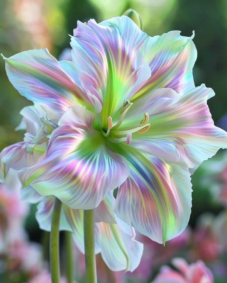 🌸 Lily seeds in rare colors – flowers full of elegance and grace 🌸