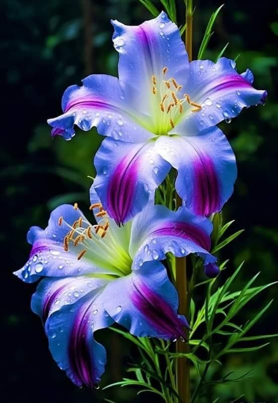 🌸 Lily seeds in rare colors – flowers full of elegance and grace 🌸