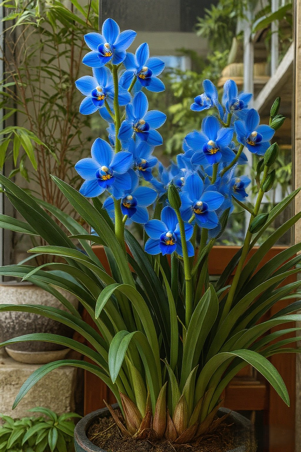 🌱Rare small flower orchid - grows all year round🌺