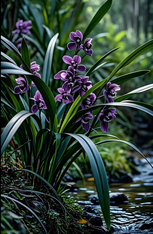 🌱Rare small flower orchid - grows all year round🌺