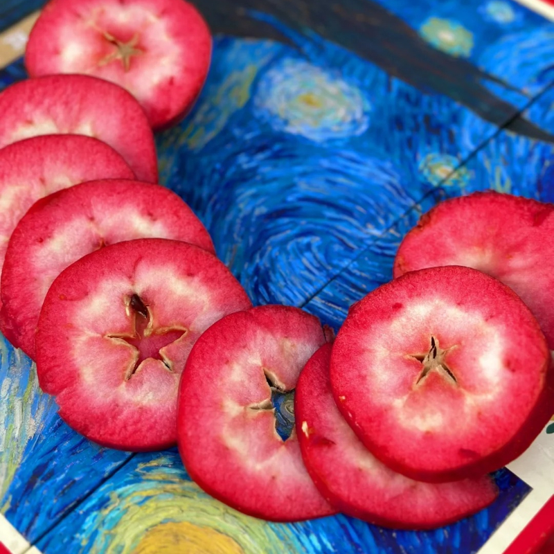 Red Flesh Apple Seeds