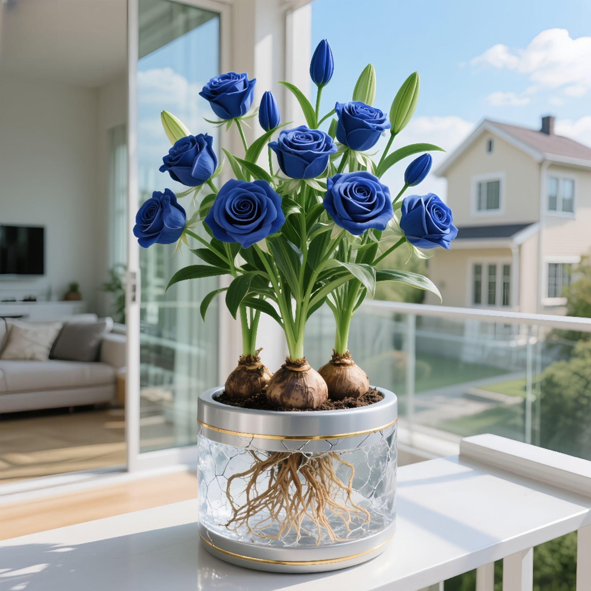 ✨Hydroponic Rose Bulbs -Enchanting Fragrant🌹Can be grown in water or soil