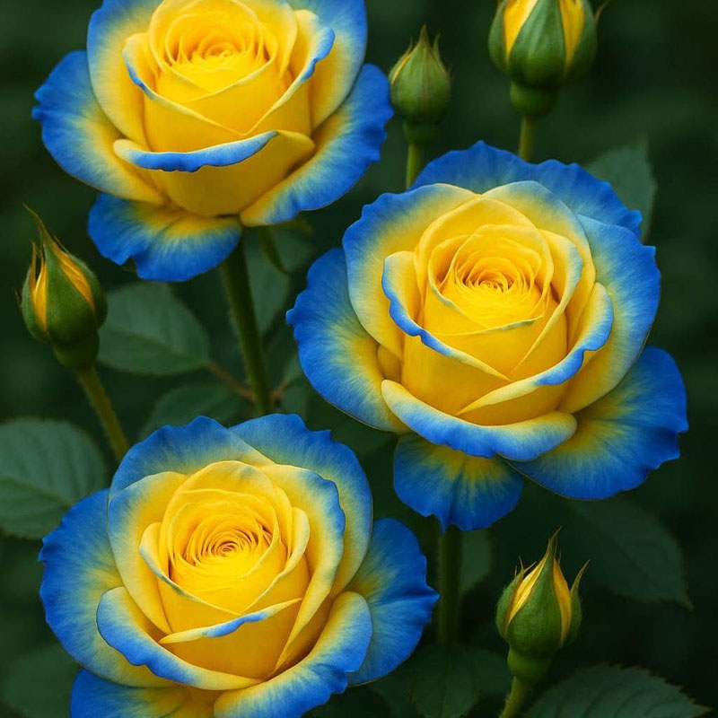 🌇Sunset at Sea - Rare Rose🌹