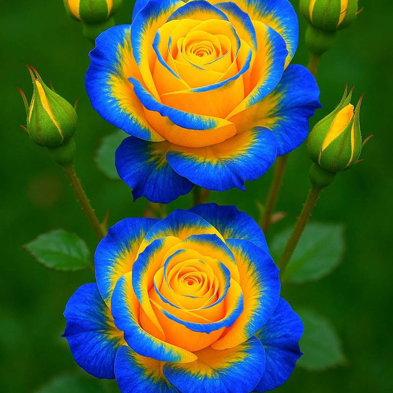 🌇Sunset at Sea - Rare Rose🌹