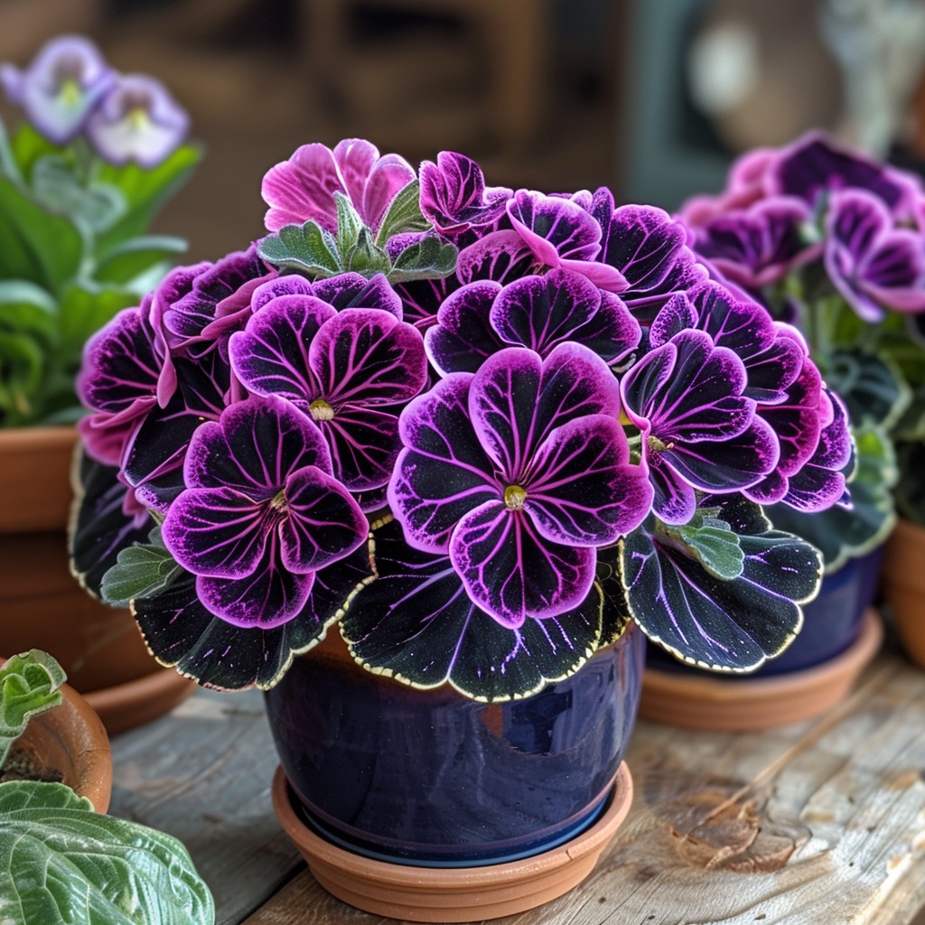 Multicolor African Violet Seeds