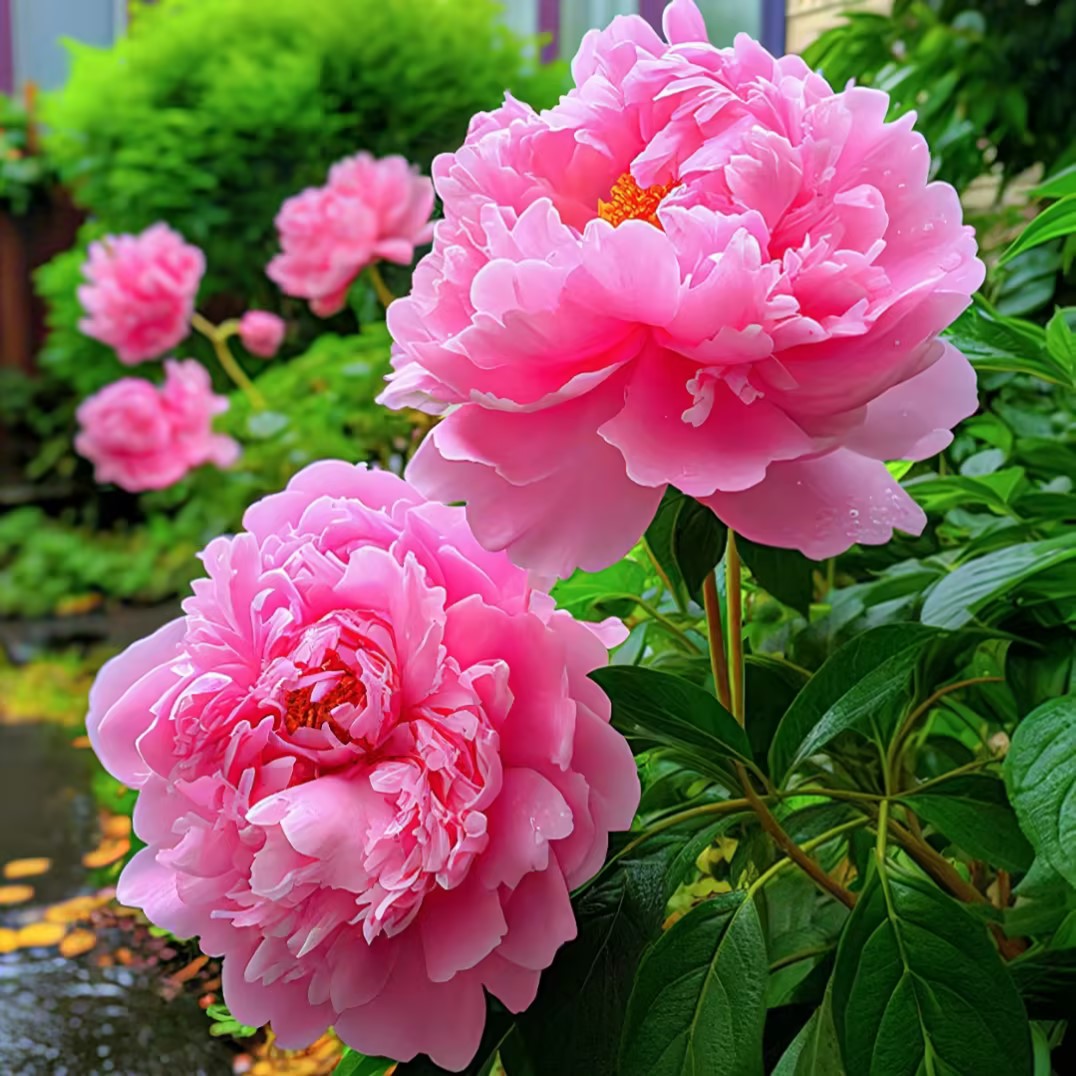 Peony Seeds Perennial Attract Butterflies Deer & Rabbit Resistant Low Maintenance Fragrant