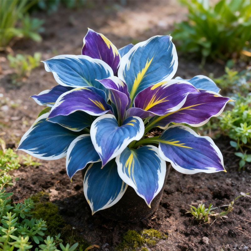 🌞 Easy-to-grow lace hostas for stunning garden borders