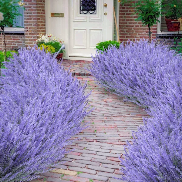 (🎁2024 Hot Sale🎁)🌸 47% OFF-Outdoor Artificial Lavender Flowers💐
