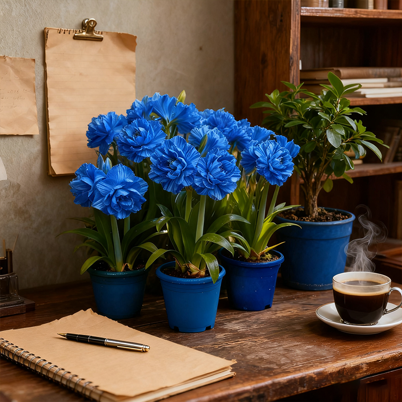 🌺 Rare double daffodil bulbs – Symbol of Hope & Good Fortune