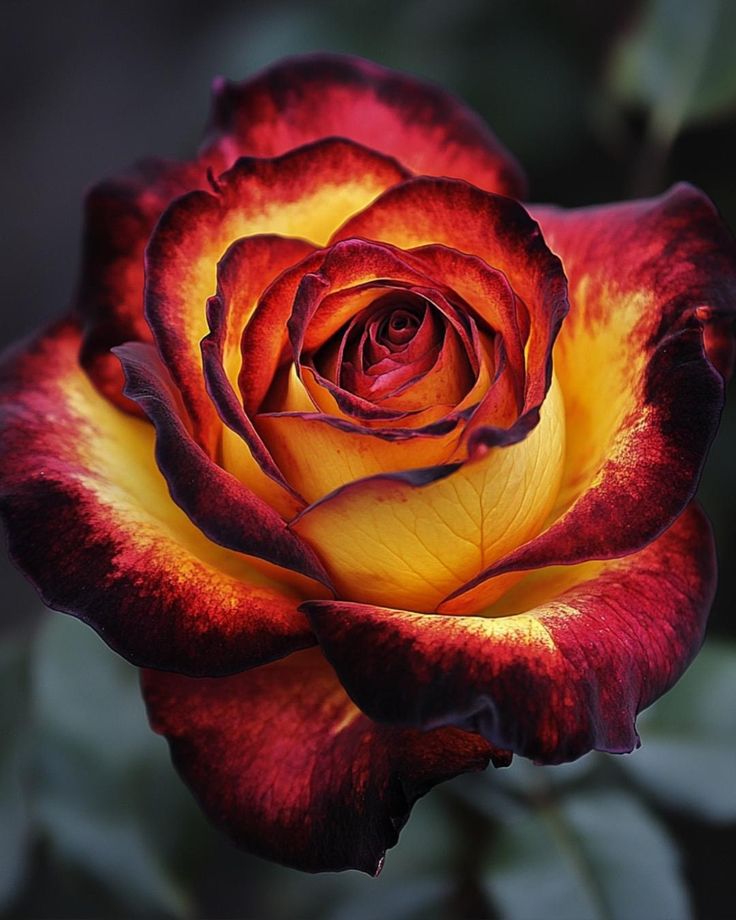 Flame Rose