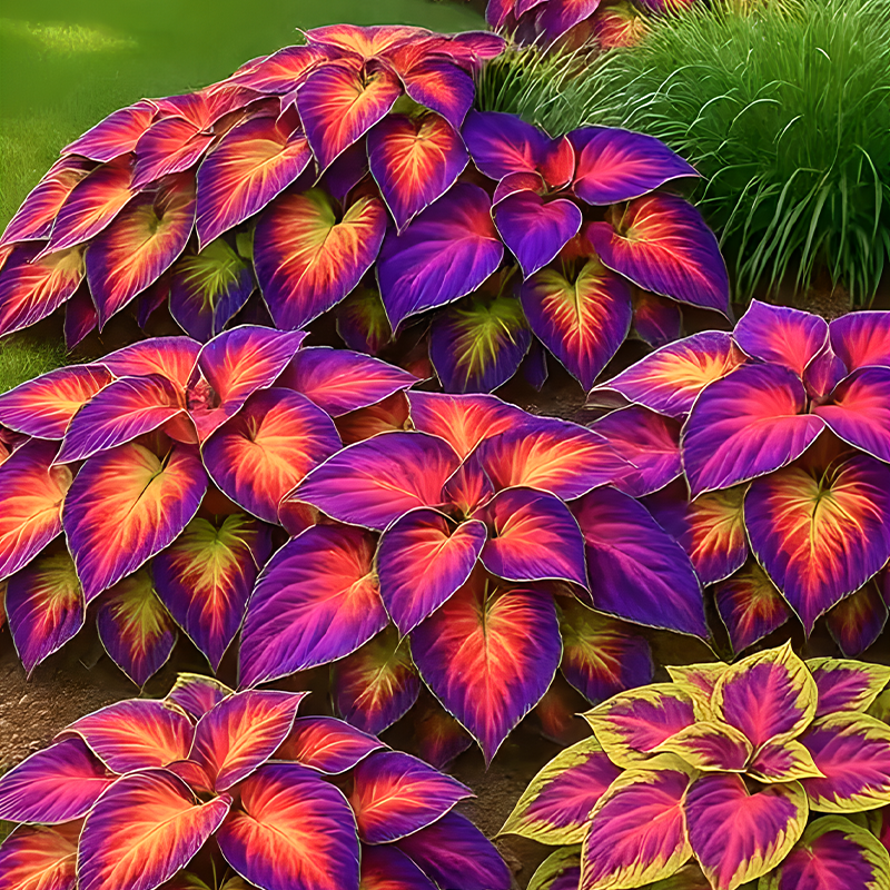 🌇Hosta: A blooming sunset in the spring garden🔥🍂