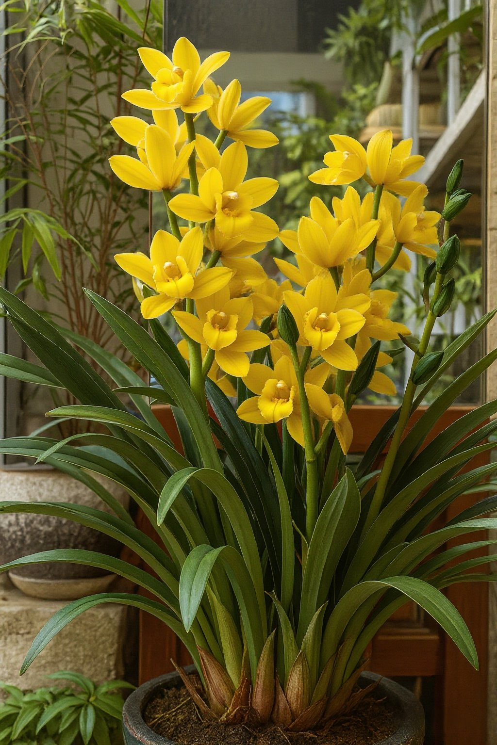 🌱Rare small flower orchid - grows all year round🌺